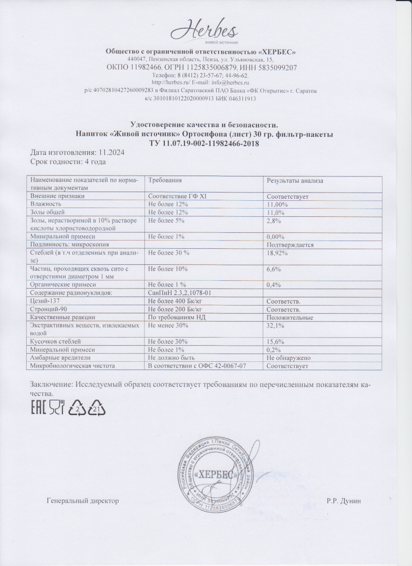 Паспорт №112024